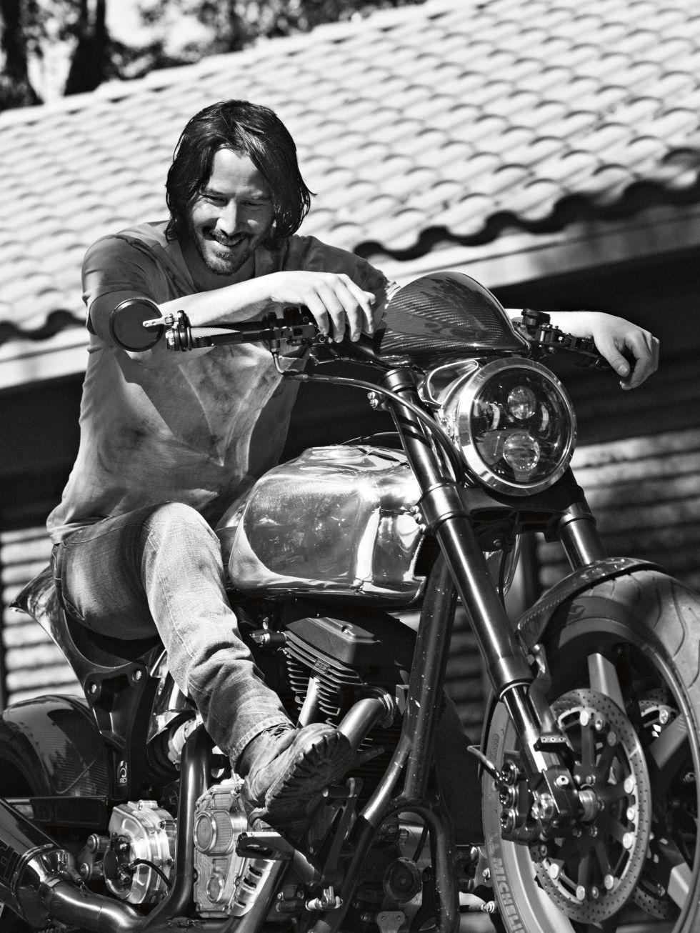 The Esquire Interview: Keanu Reeves - WINM - Keanu Reeves Articles