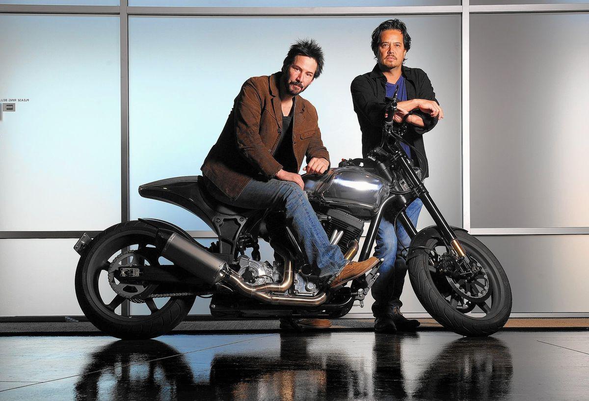 Keanu Reeves' latest production: line of $000 motorcycles