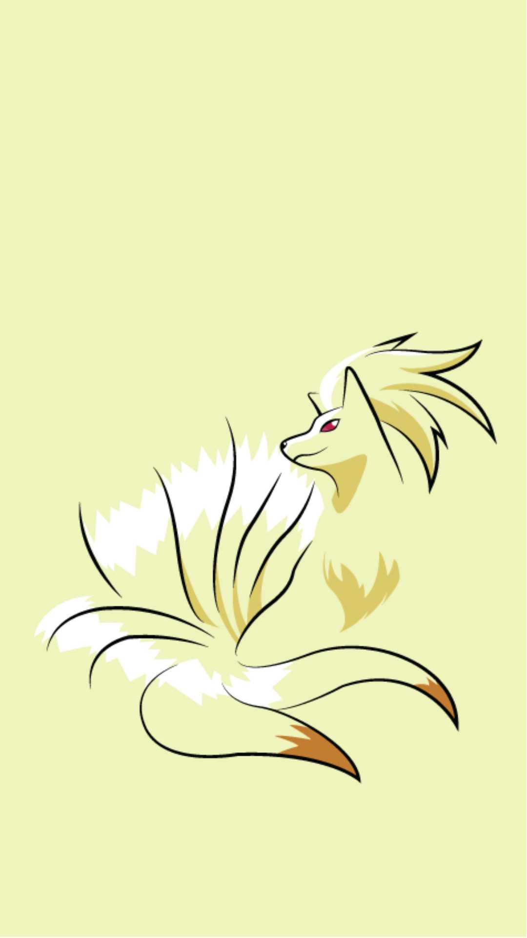 Download Pokemon Ninetails Wallpaper on HDWallpaperPage