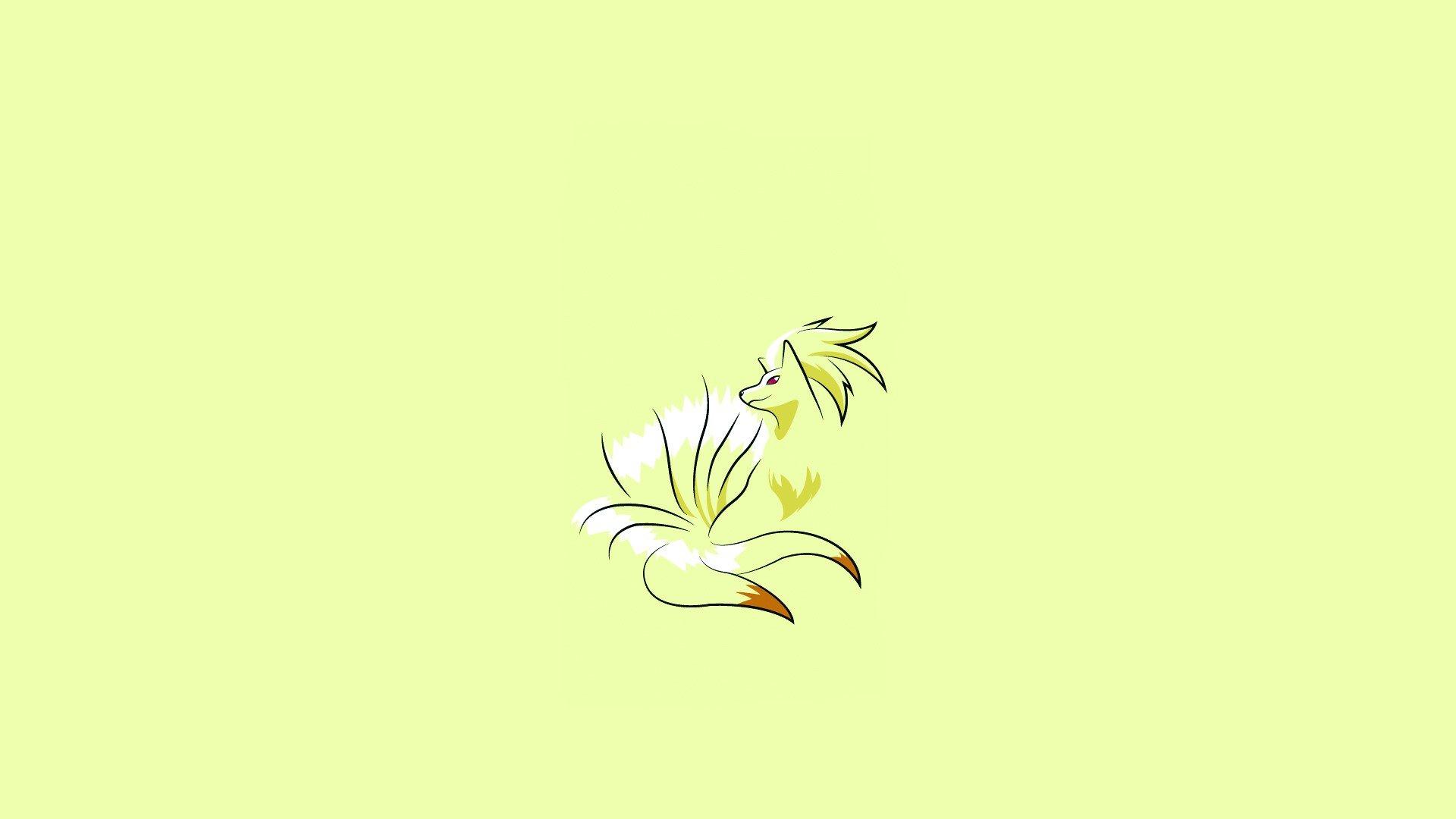 Pokémon, Ninetales Wallpaper HD / Desktop and Mobile Background