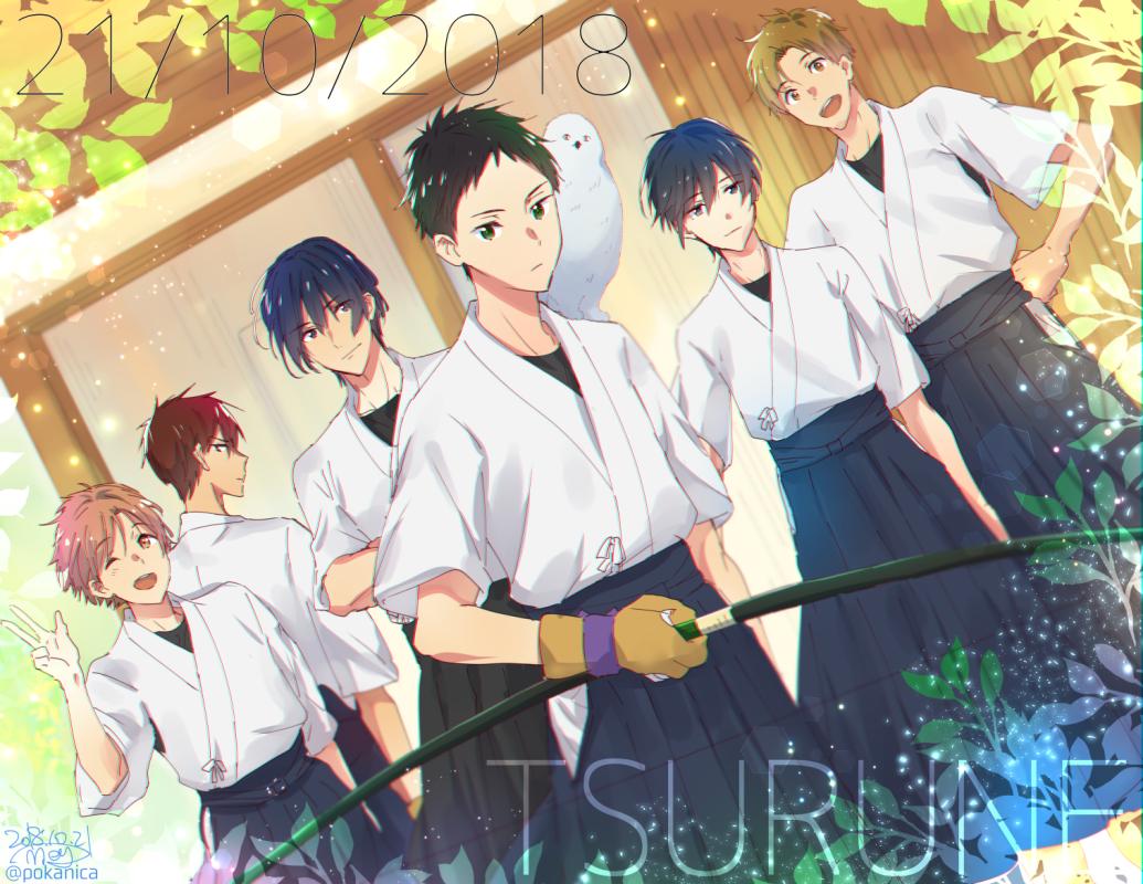 Tsurune: Kazemai Koukou Kyuudou Bu Anime Image Board