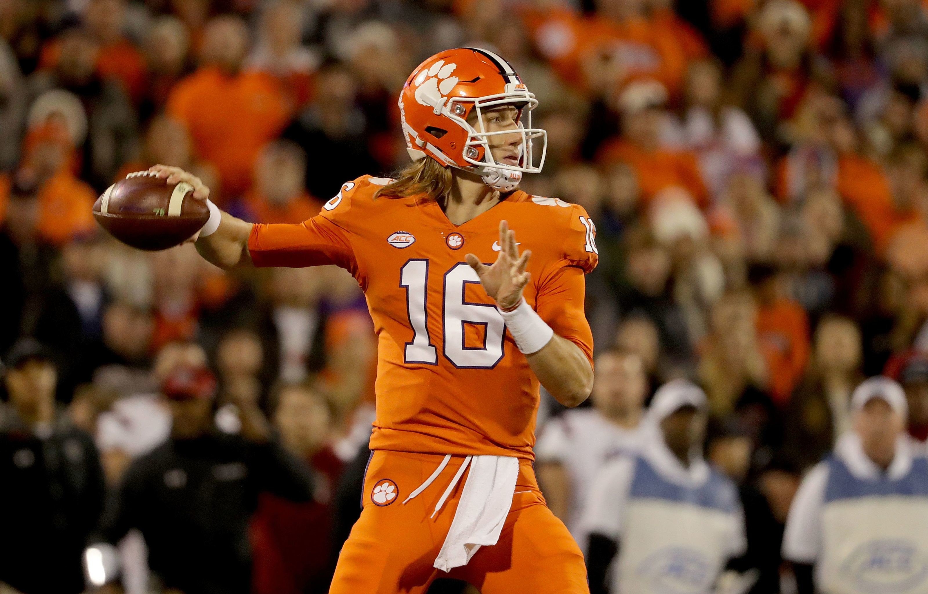 You can also upload and share your favorite Trevor Lawrence wallpapers. 