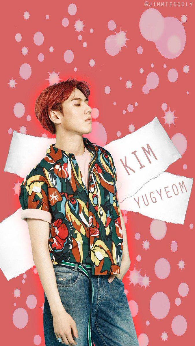 BTS Lockscreens' Yugyeom Wallpaper ^_