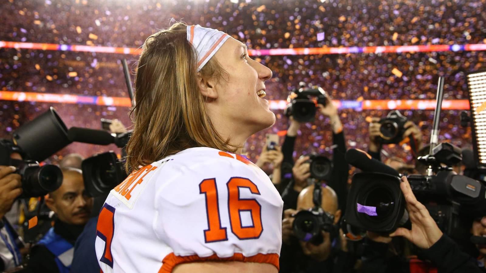 Trevor Lawrence edit savagely trolls Nick Saban