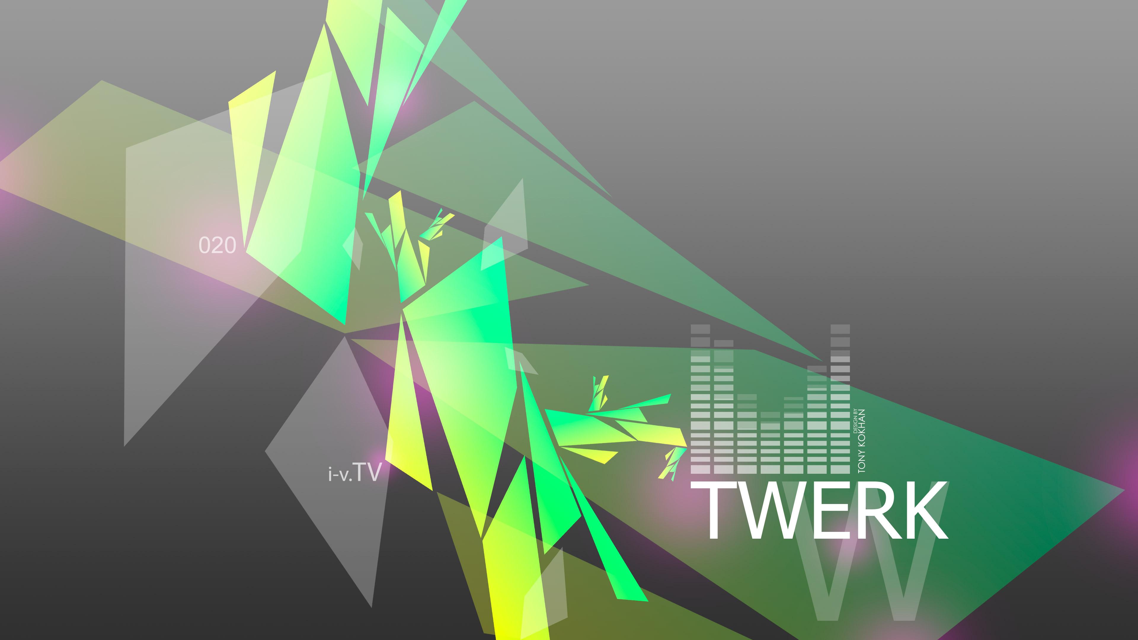 Twerk Music SC Twenty Abstract Words 2015 Tony Kokhan Sound