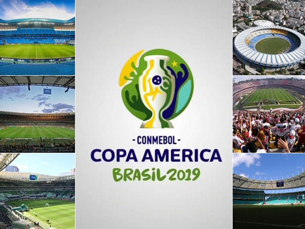 Venezuela se verá las caras con Brasil en la Copa América 2019
