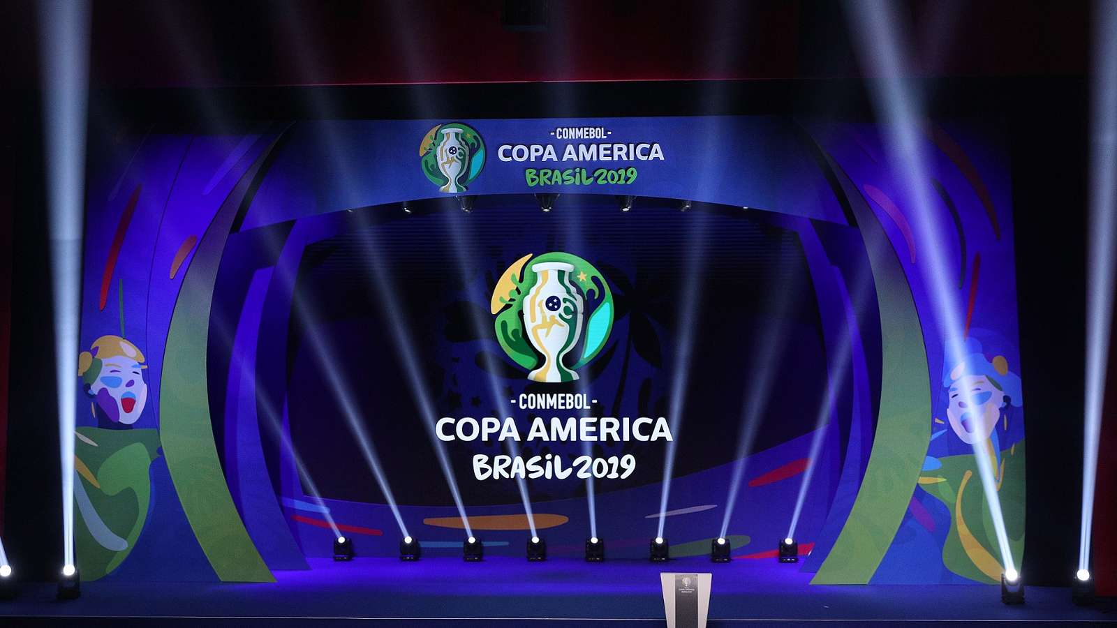 Así quedó el fixture de la Copa América 2019
