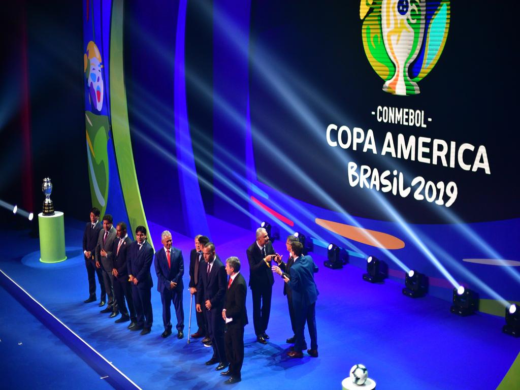 Brazil given kind Copa America draw, Argentina land Colombia