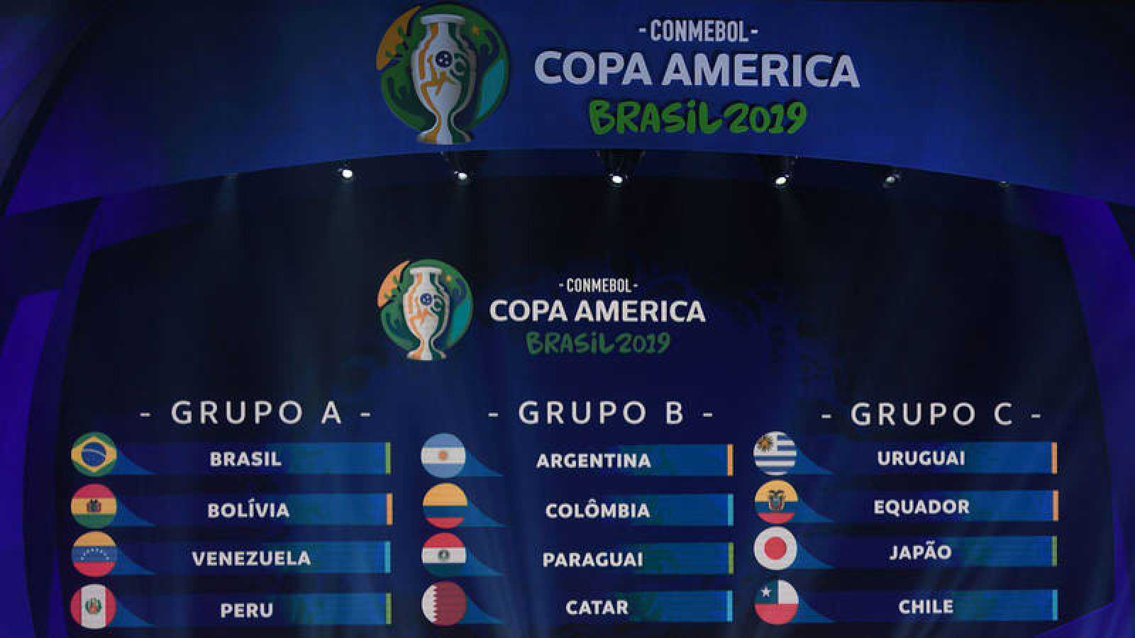 Fútbol. Copa América: Brasil queda encuadrada en el grupo más débil