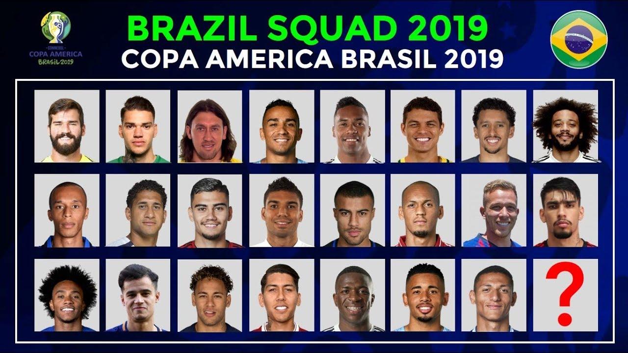 Brazil Team Squad, Players List, Jersey, Tickets, Matches