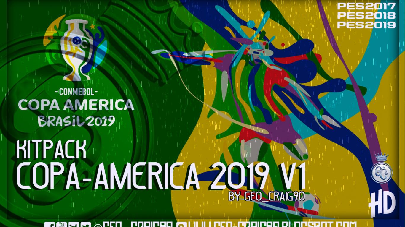 Copa America 2019 Kitpack v1 HD