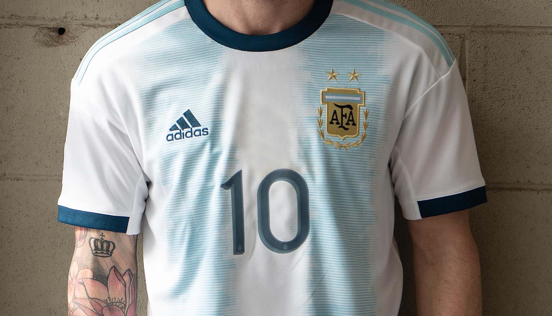 adidas Unveil Argentina 2019 Copa America Home Shirt