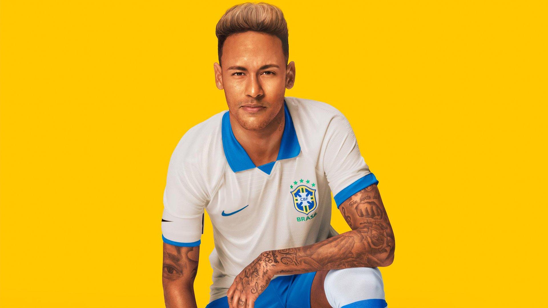 Nike launches white Brazil kit