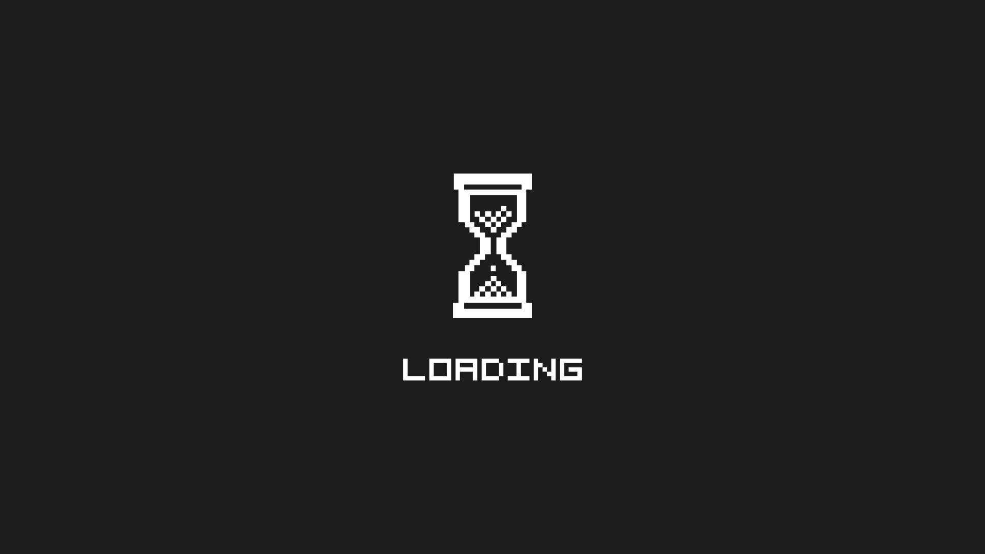Download the Hour Glass Loading Wallpaper, Hour Glass Loading iPhone