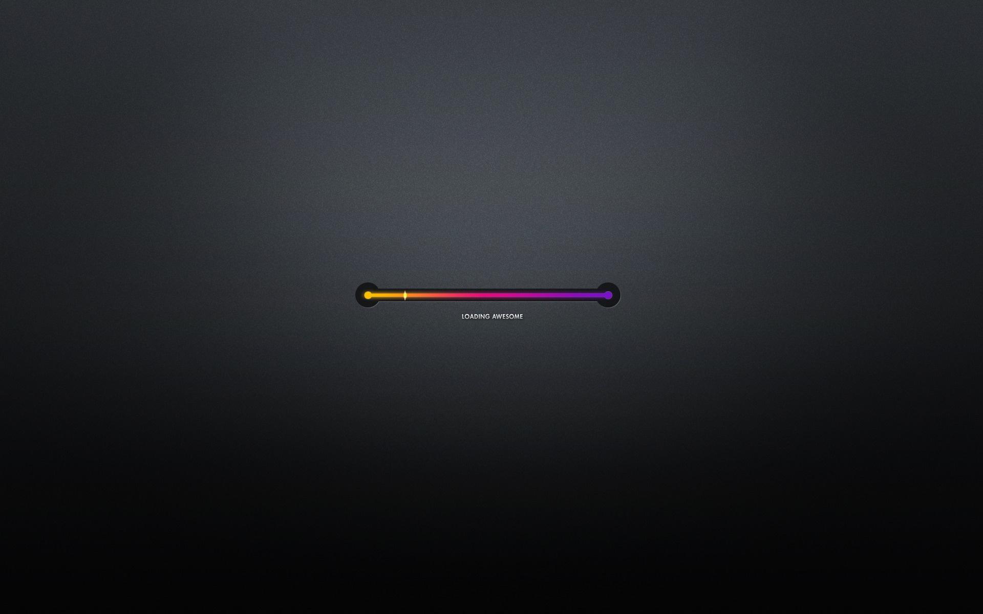 Wallpaper Loading awesome, loading, simple, graphics desktop