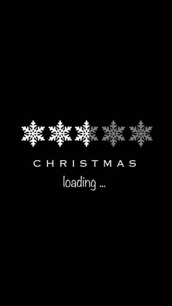 Christmas loading Wallpaper