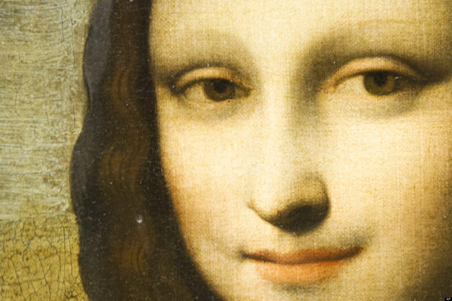 Z Wallpaper Leonardo Da Vinci Mona Lisa Detail x 1024