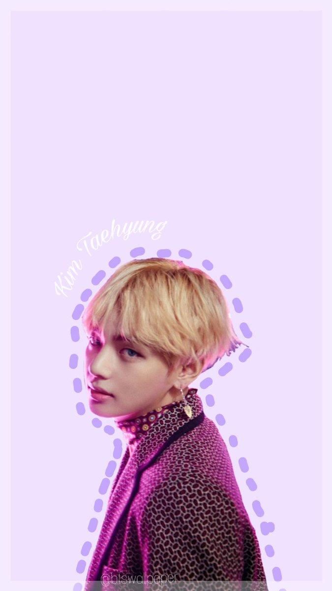 Bts Wallpaper On Twitter Taehyung Transparent Png Free