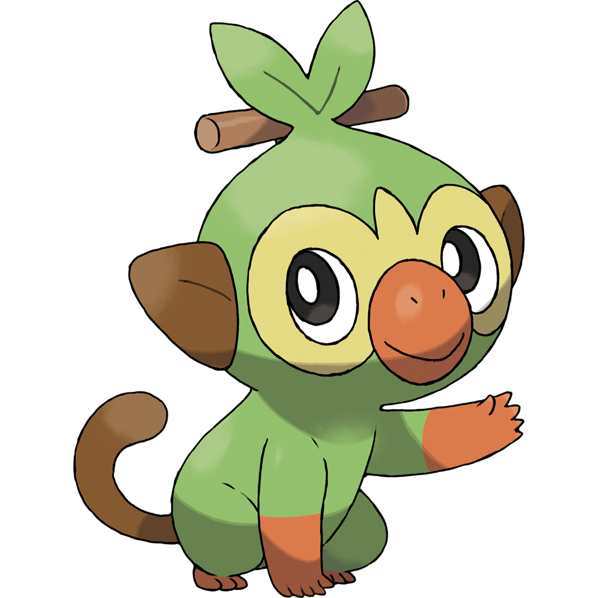 Grookey (Pokémon), The Community Driven Pokémon