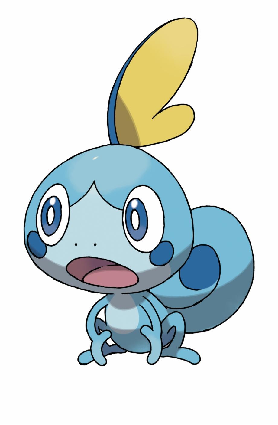 Grid View Sword And Shield Sobble Free PNG Image