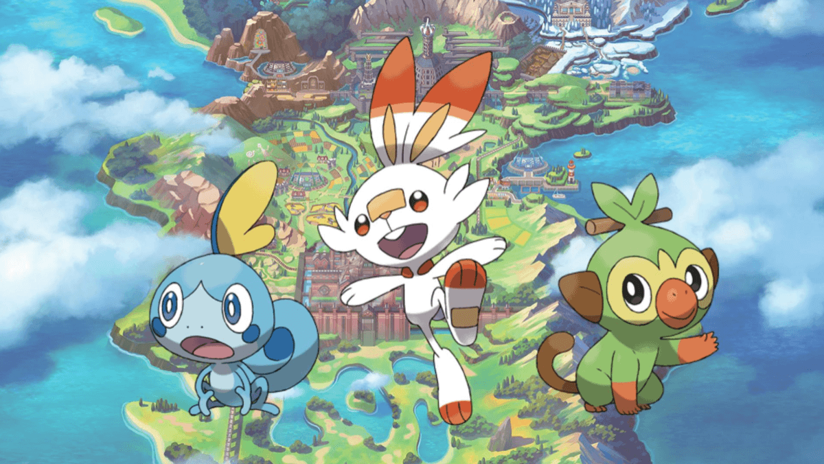 Twitter Reacts to POKÉMON SWORD AND SHIELD's Super Cute New Starter