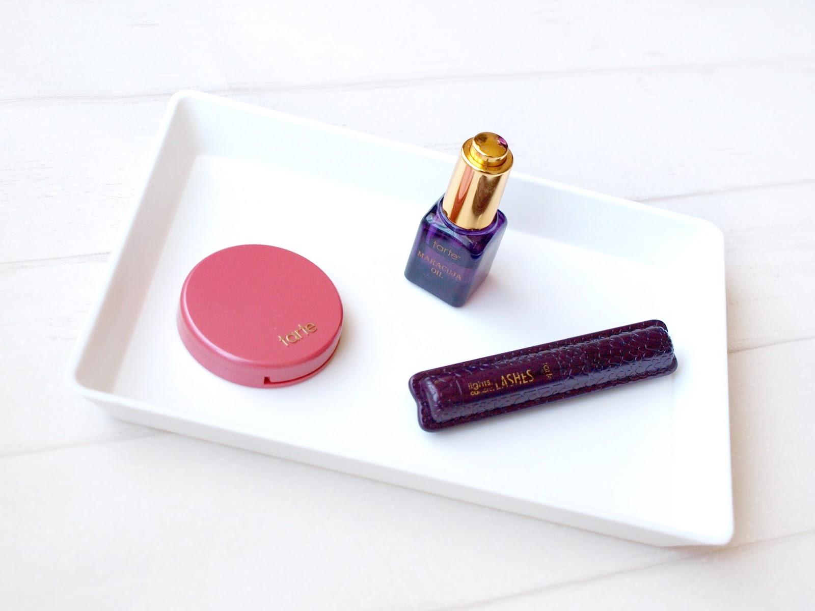Tarte Cosmetics Holidaze Deluxe Set Review Stephii Mattea