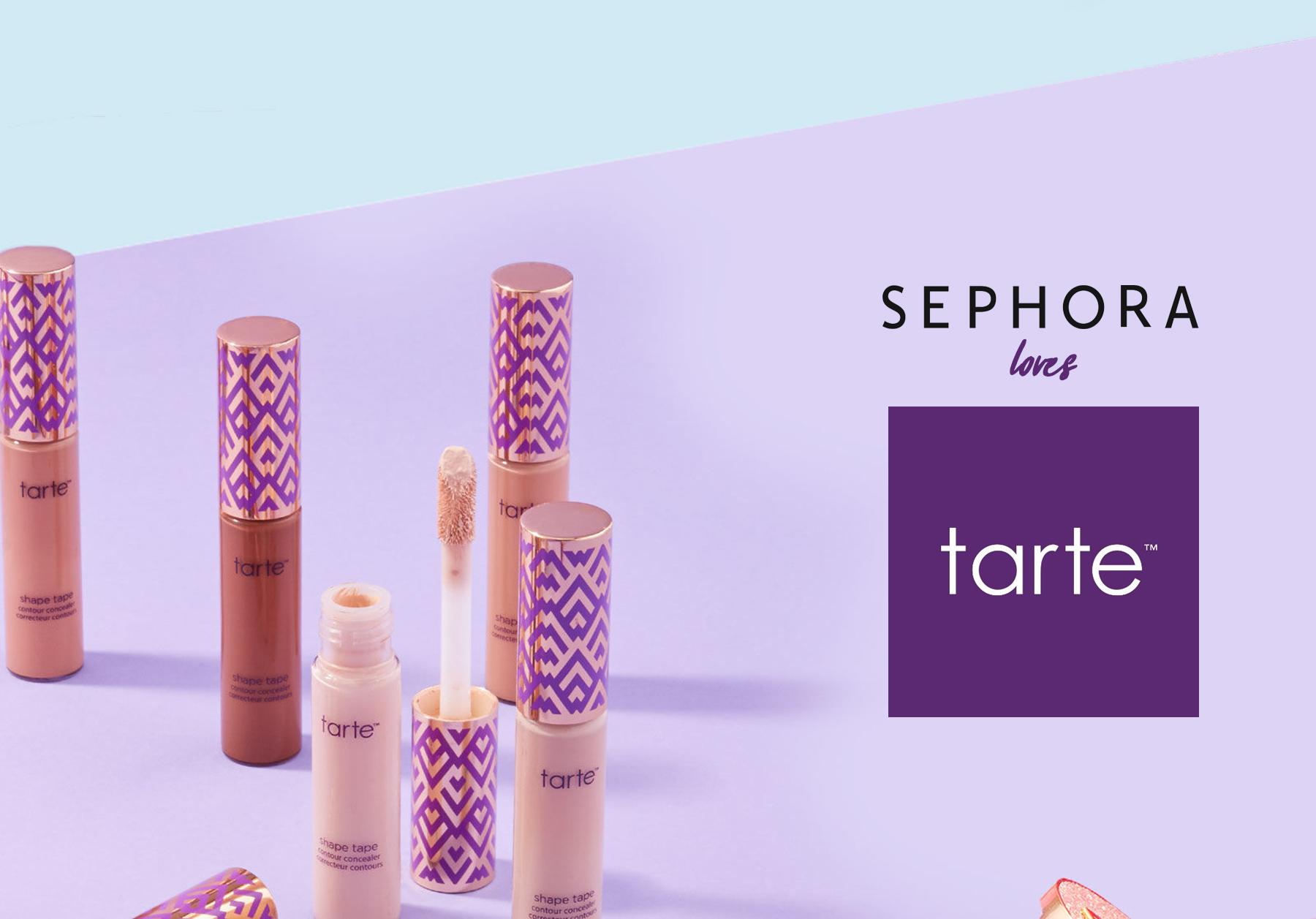 Tarte Makeup Sephora Paris