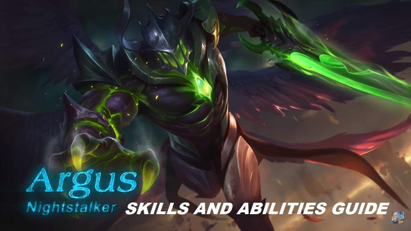 Mobile Legends: Argus' Skills and Abilities Guide