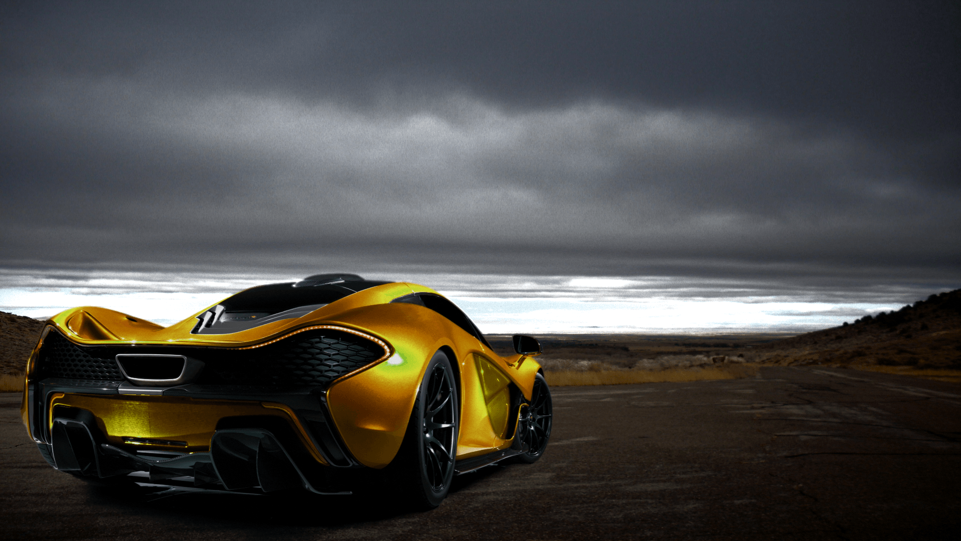 McLaren P1 HD Wallpaper