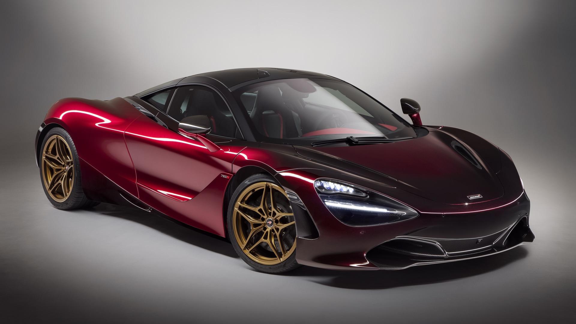 McLaren 720S already has an MSO variant