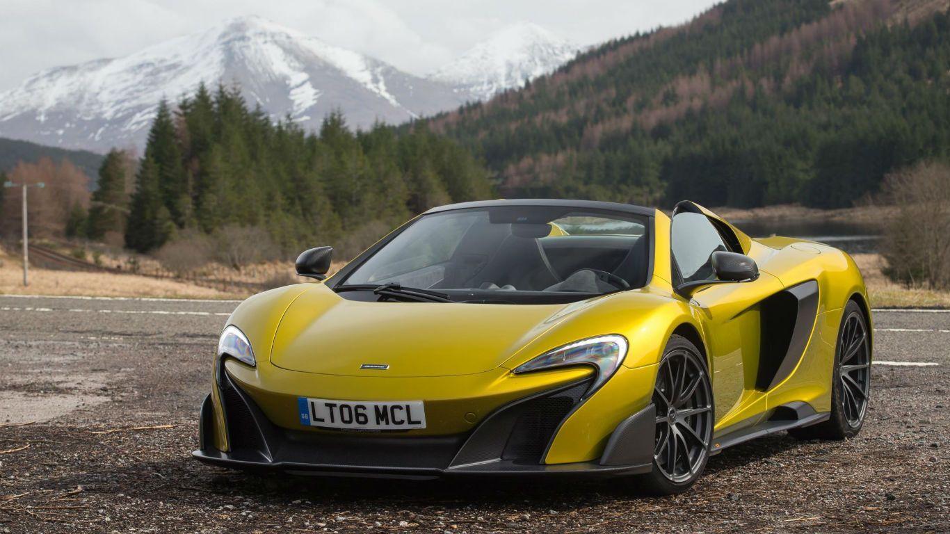 McLaren 675LT Spider review