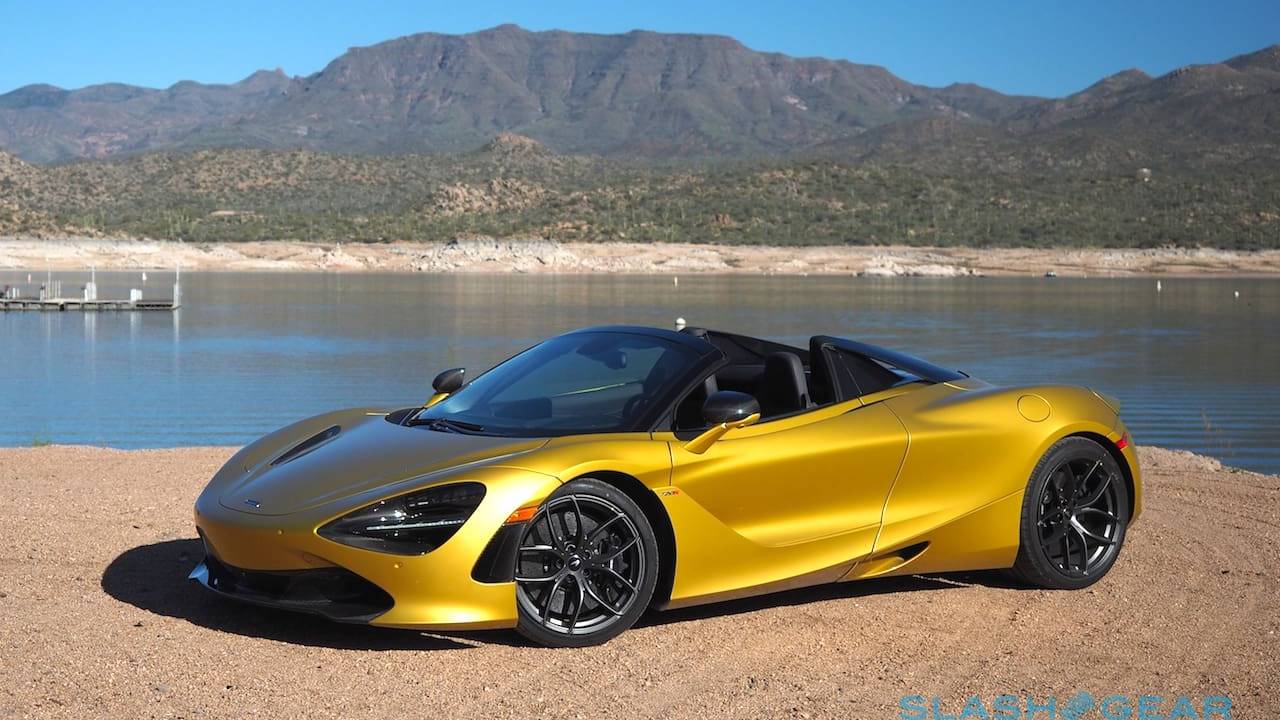 McLaren 720S Spider First Drive Review: The Exquisite Flaw