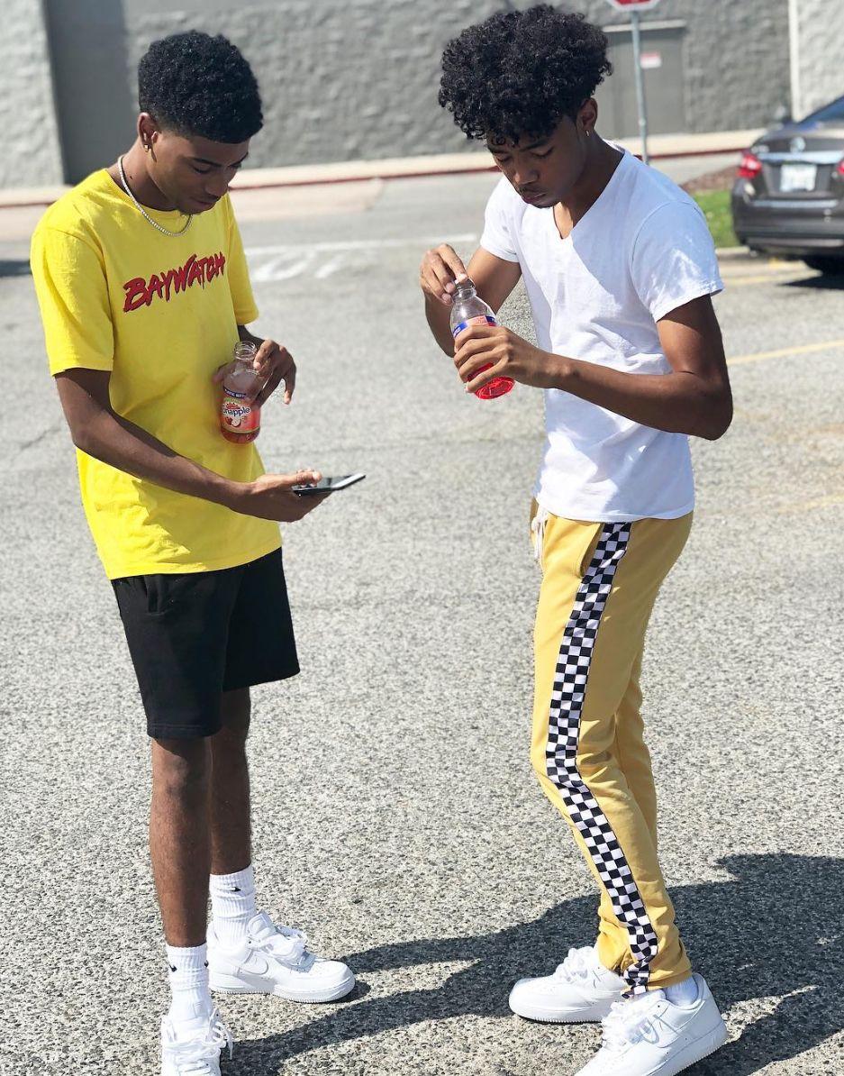 Chris and Tray. Tray bills and Chris gilly. Tray bills