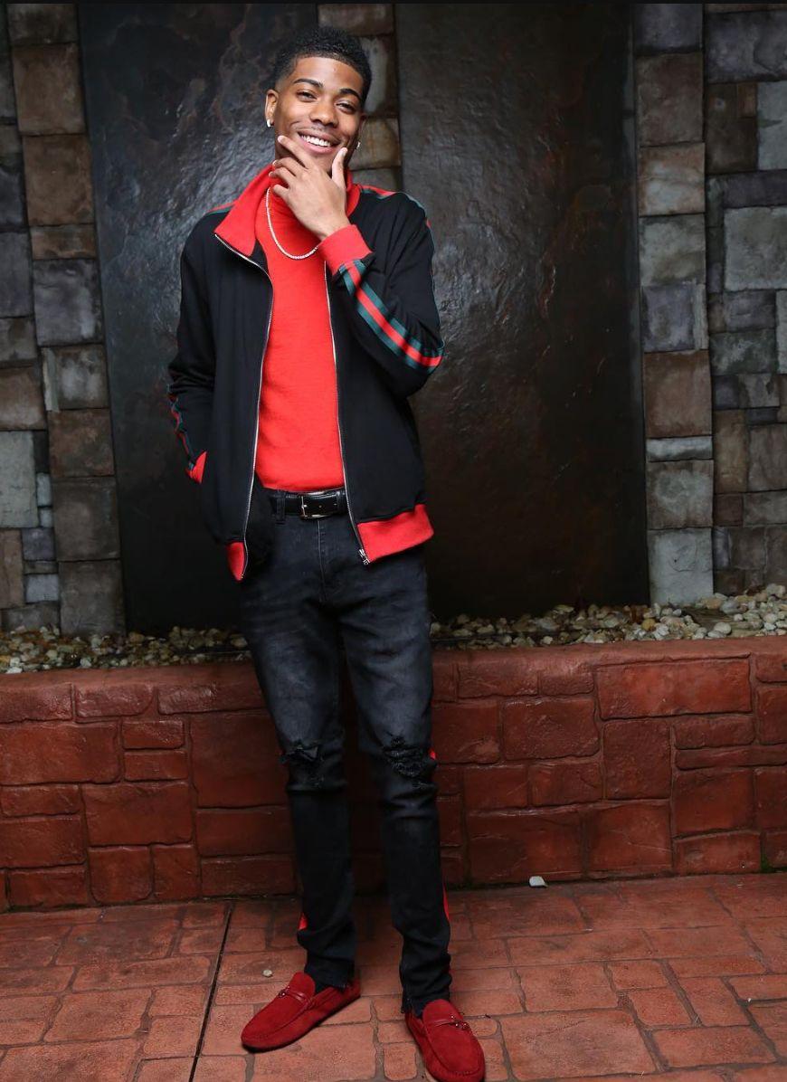 Chris and Tray. Tray bills, Teen boy