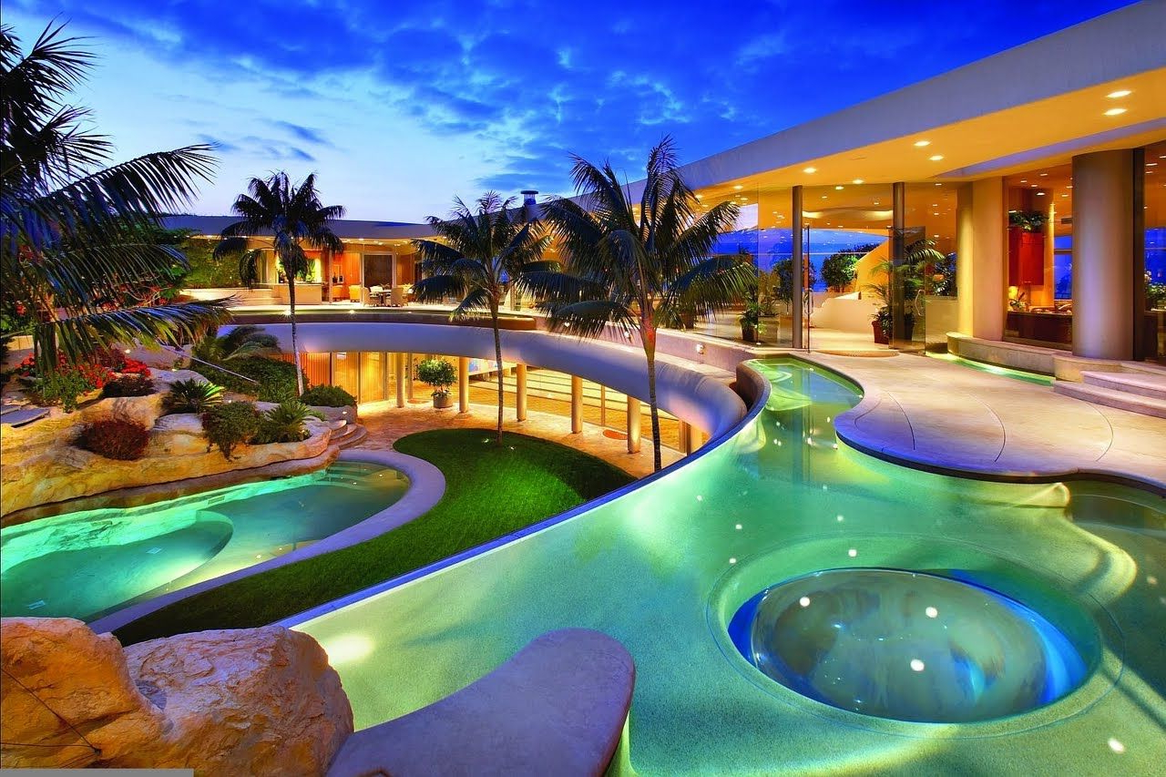 Nice Houses With Pools and Beautiful Luxury House With Swiming Pool