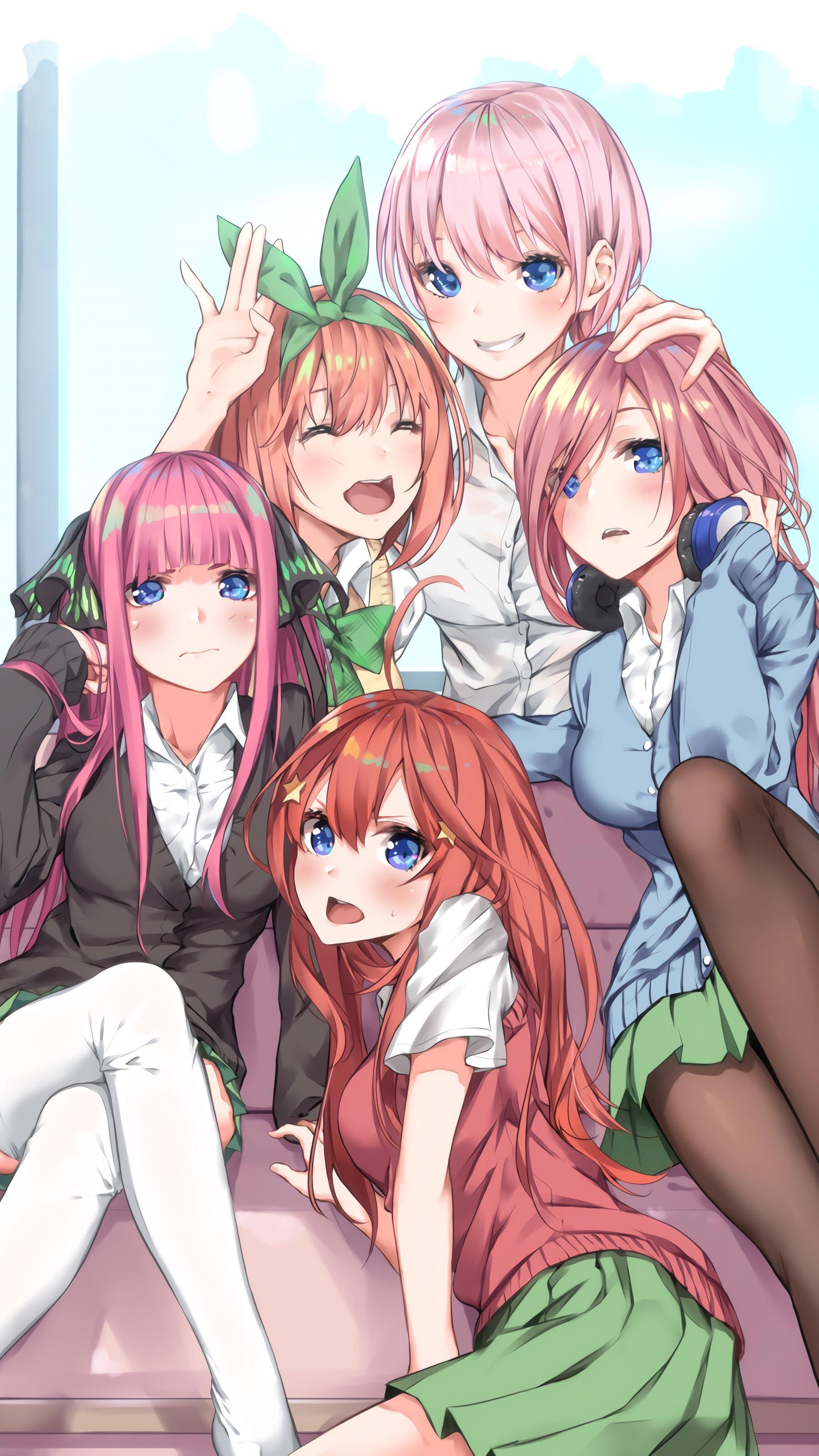 The Quintessential Quintuplets Wallpapers  Top 25 The Quintessential  Quintuplets Backgrounds