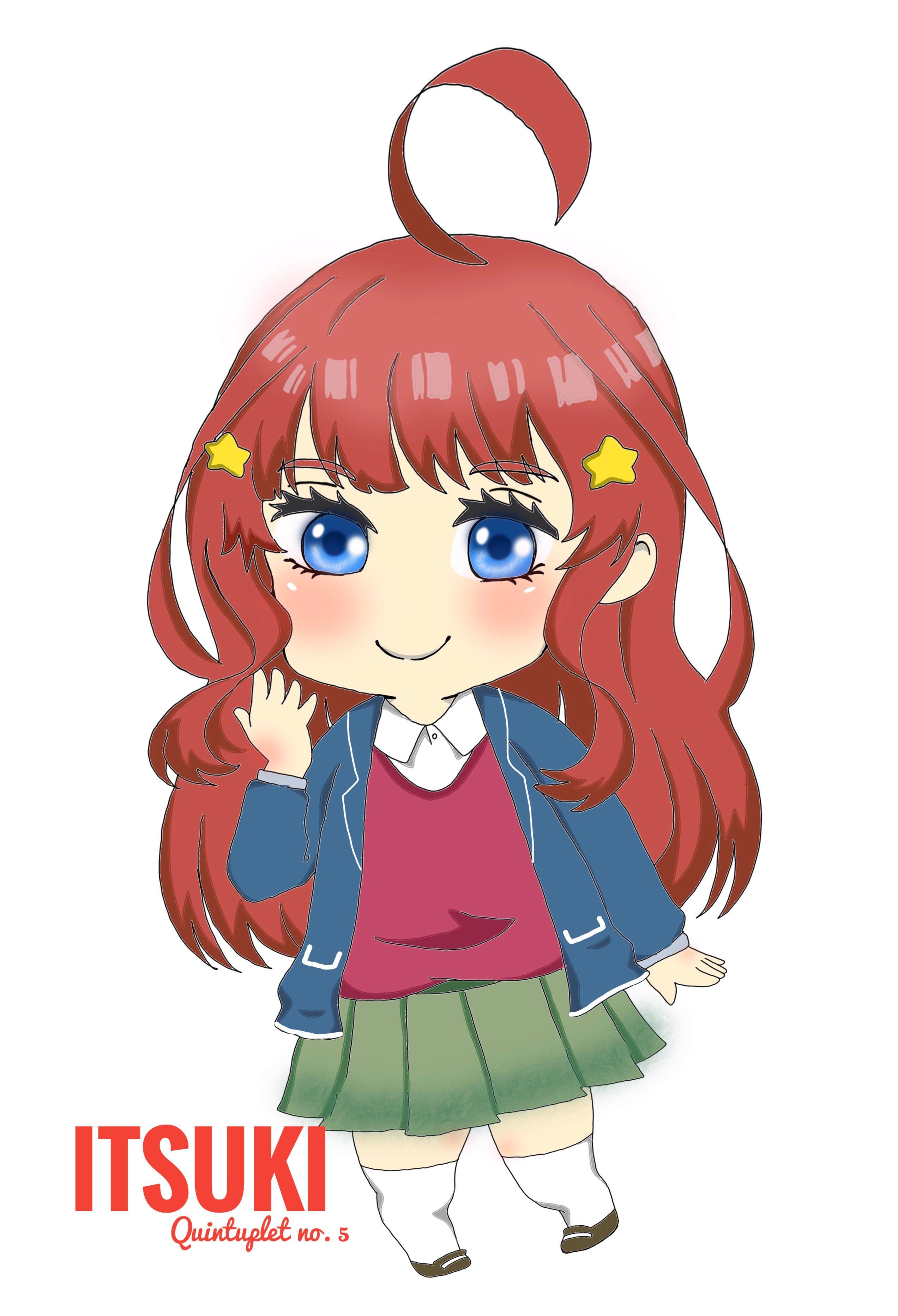 Itsuki Nakano Quintessential Quintuplets. Quintessential