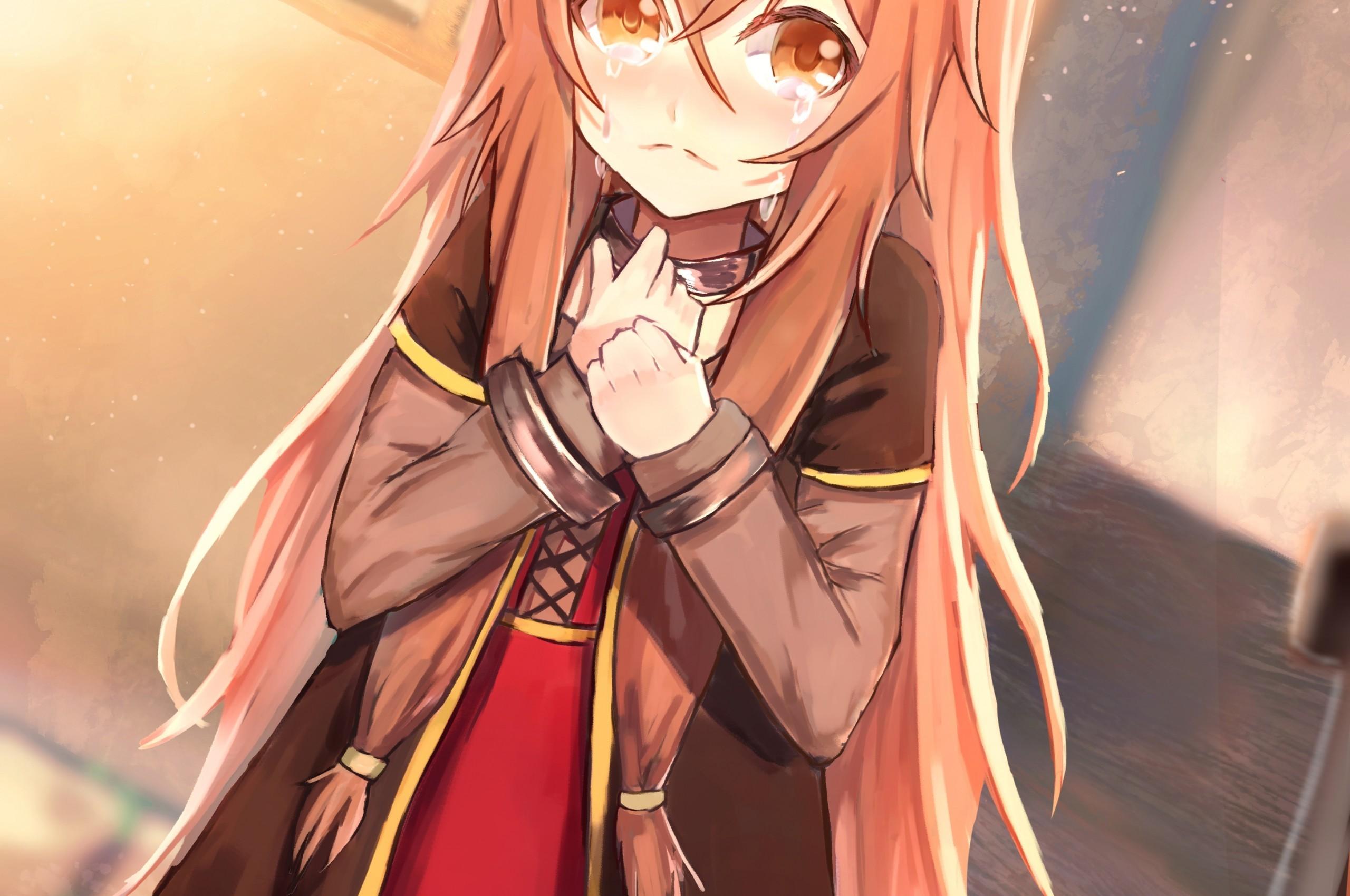 Download 2560x1700 Raphtalia, Tate No Yuusha, Long Hair, Animal Ears