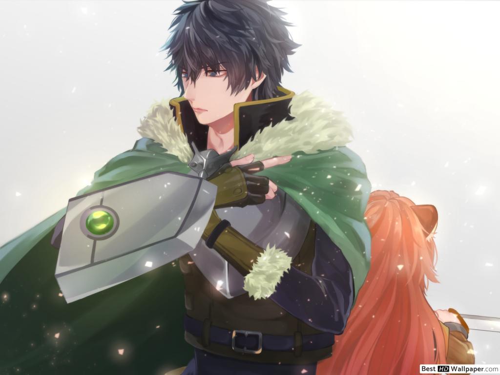 Tate No Yuusha No Nariagari Iwatani & Raphtalia HD