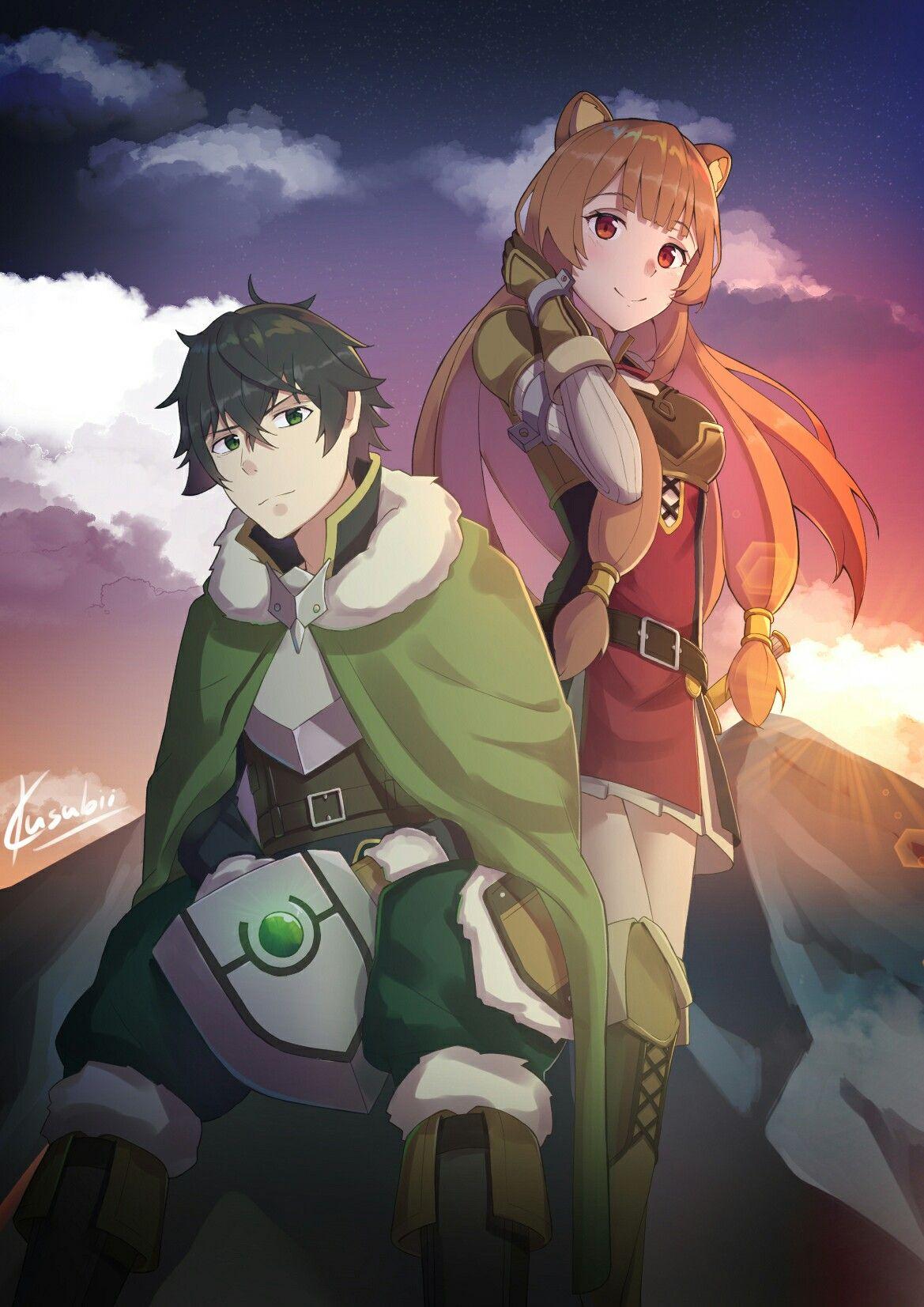 Tate no yuusha no nariagari raphtalia. Anime. Anime art, Anime