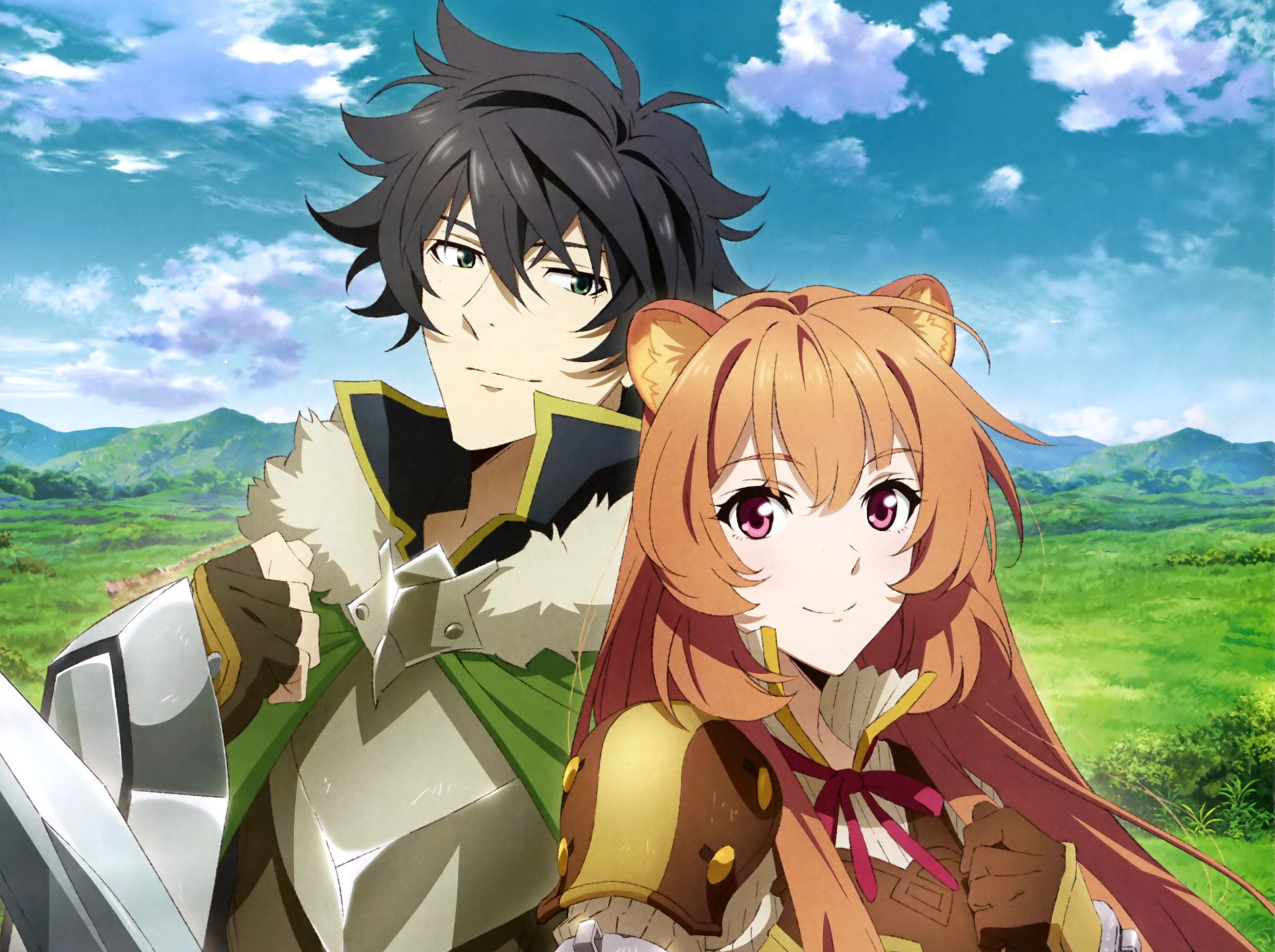 Naofumi and raphtalia HD Wallpaper. Background Imagex2360