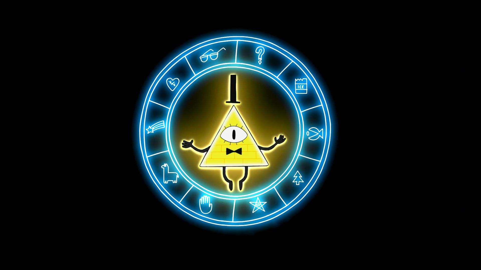 Gravity Falls Bill Cipher Wallpaper