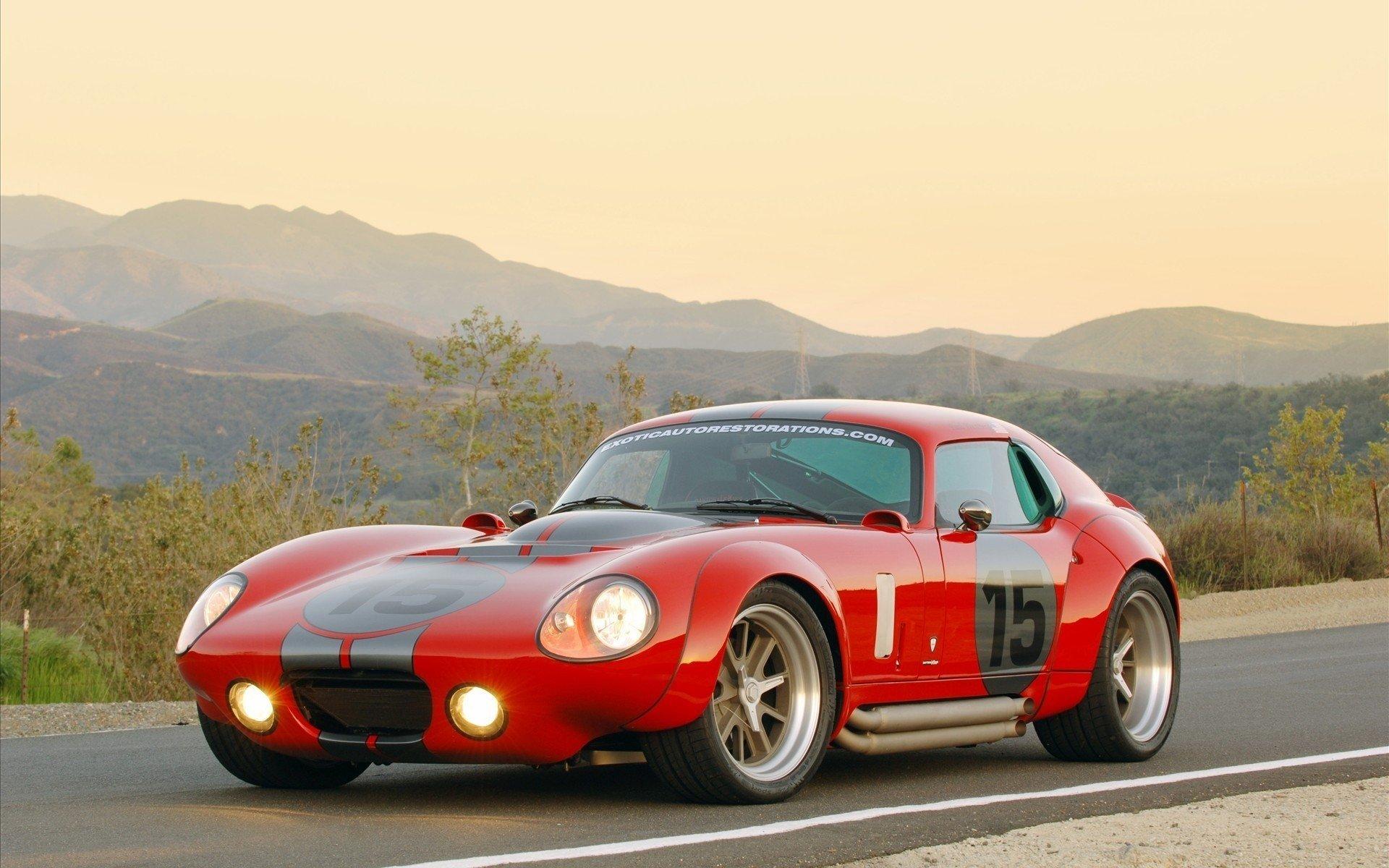 Shelby Daytona HD Wallpaper and Background Image