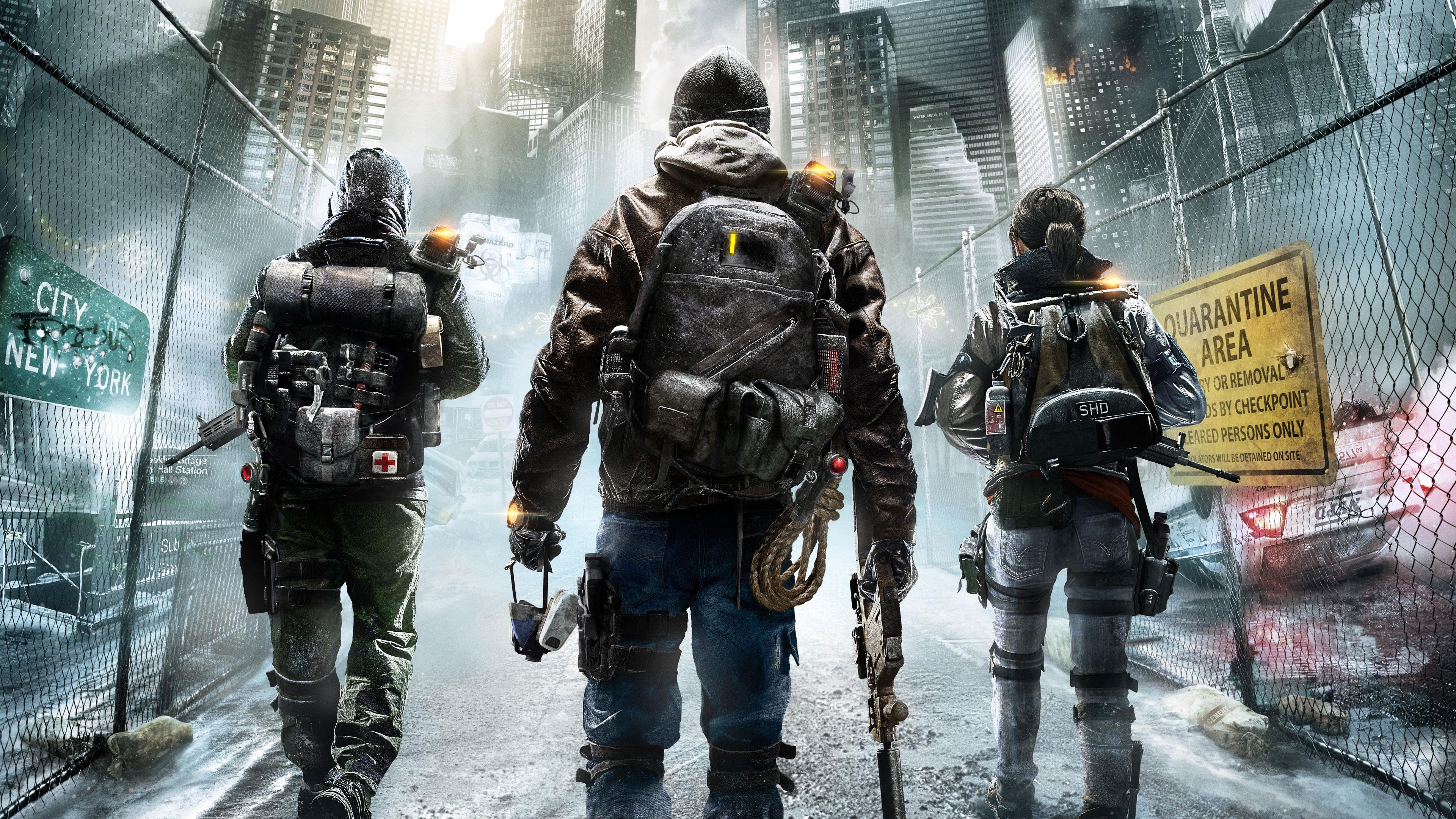 The Division Wallpaper in Ultra HDK