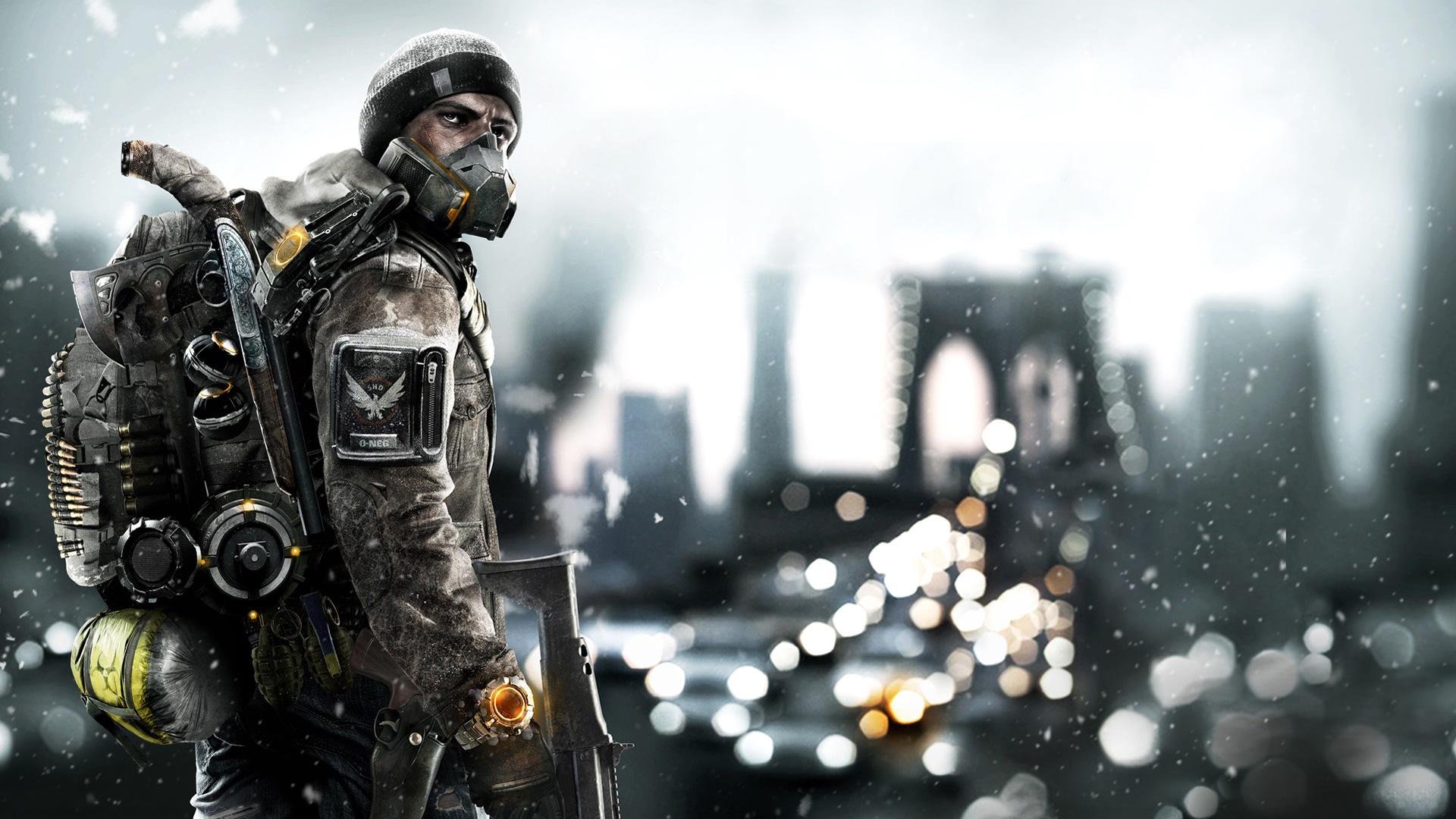 Tom Clancy's The Division HD Wallpaper and Background Image
