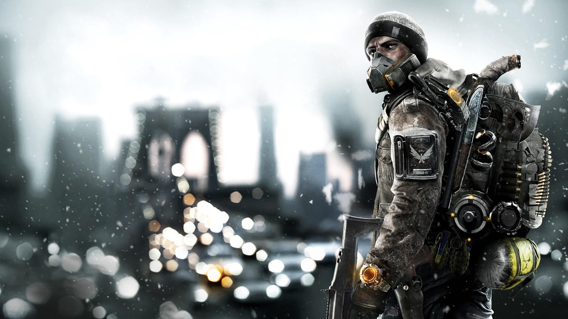 Tom Clancy's The Division HD Wallpaper 17 X 1080