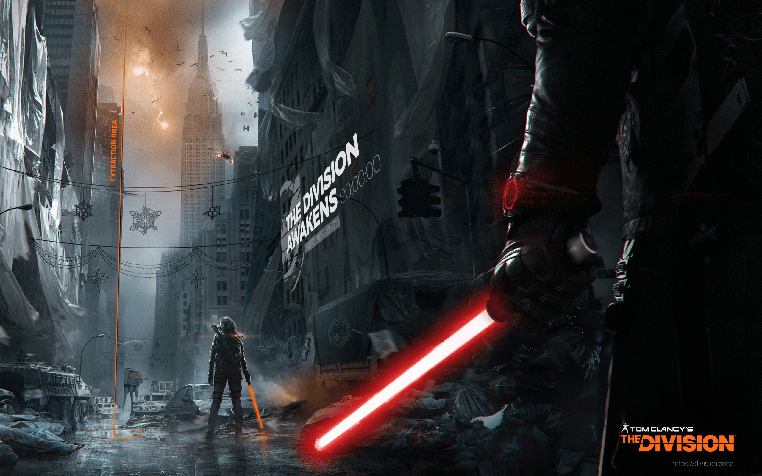 The Division Awakens Wallpaper: December 2015 / The Division Zone