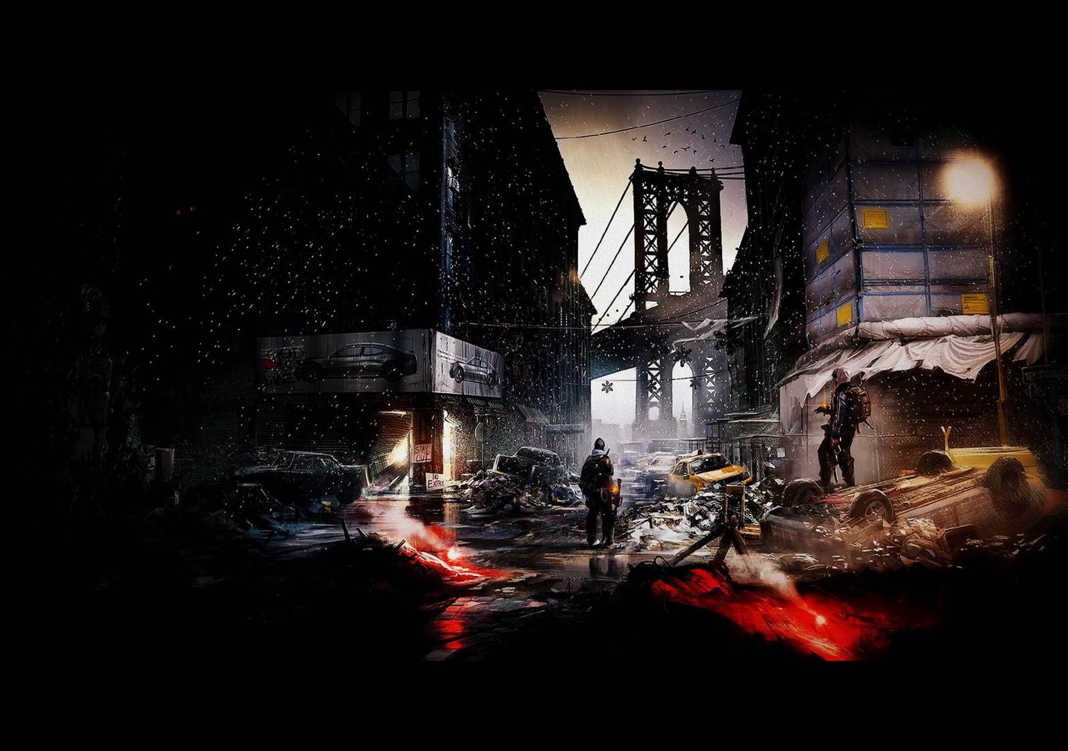 Tom Clancy's The Division Wallpaper in 1080P HD