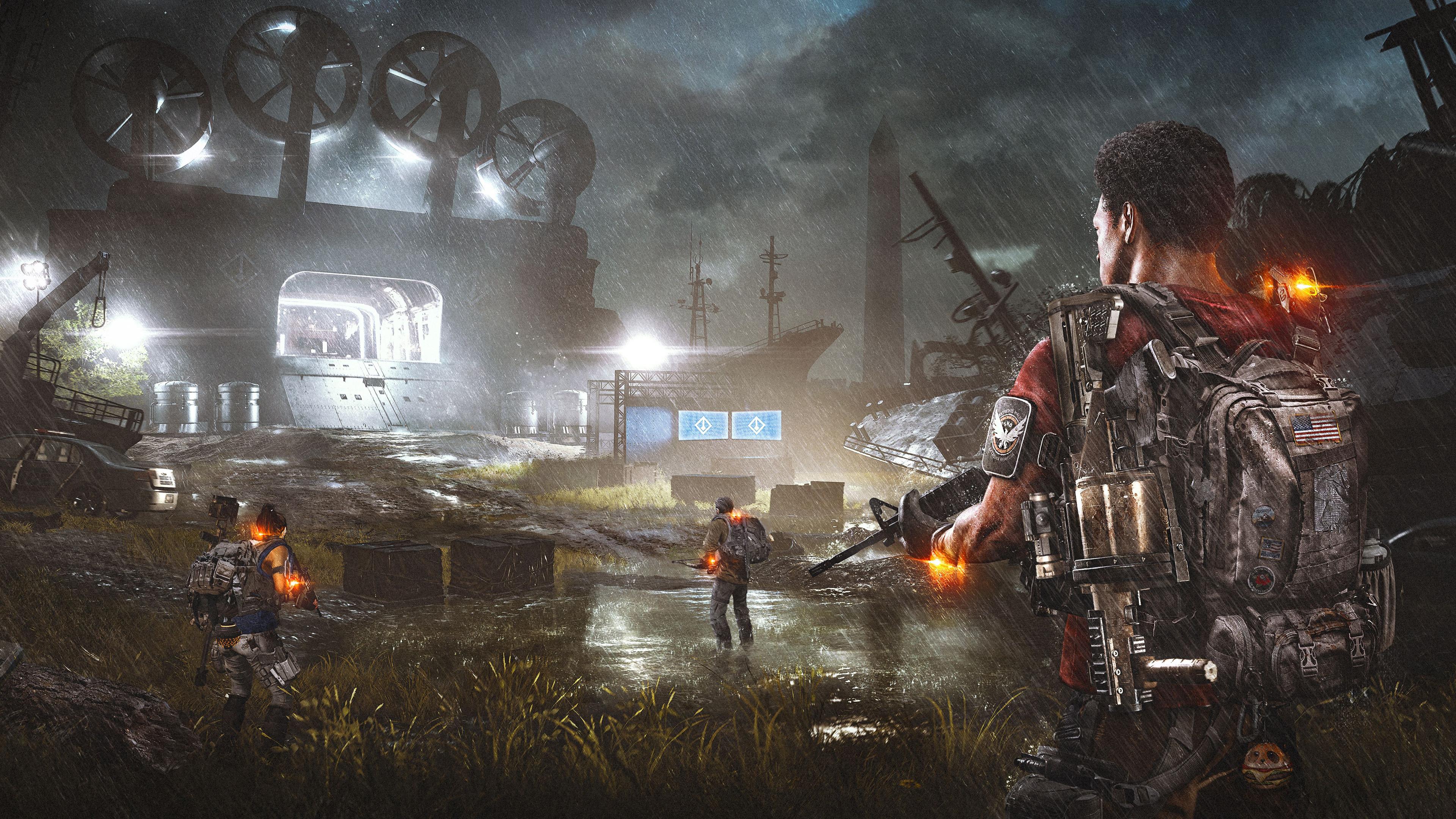 Wallpaper 4k Tom Clancys The Division 2 Invasion 4k 2019 games