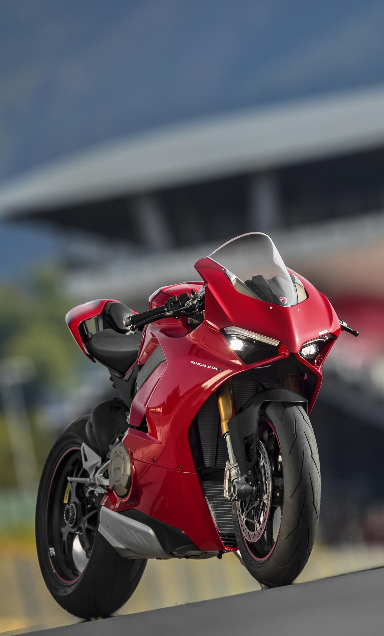 Ducati Panigale V4 S 2018 iPhone HD 4k Wallpaper